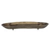 Stratum Oval Brass Bowls Set/2, Decorative by Uttermost, 33.75" width x 4" height x 9.75" depth thumbnail 5