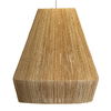 Collins Jute Pendant, by Woven, 18.5" height x 16.5" diameter thumbnail 1