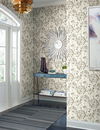 Flourish Beige Wallpaper 2 Flourish Beige Wallpaper thumbnail 2