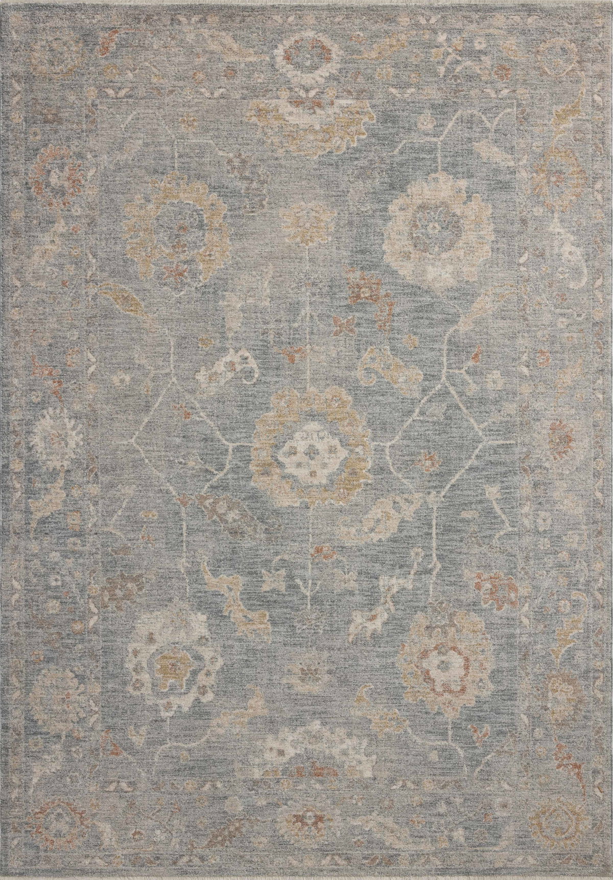 Chris Loves Julia x Loloi Louisa Rug, 2'3" length x 3'10" width View 1
