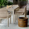 Weathered Relic Rustic Outdoor Planter, by Uttermost, 1'7.5" width x 1'4" height x 1'7.5" depth thumbnail 3