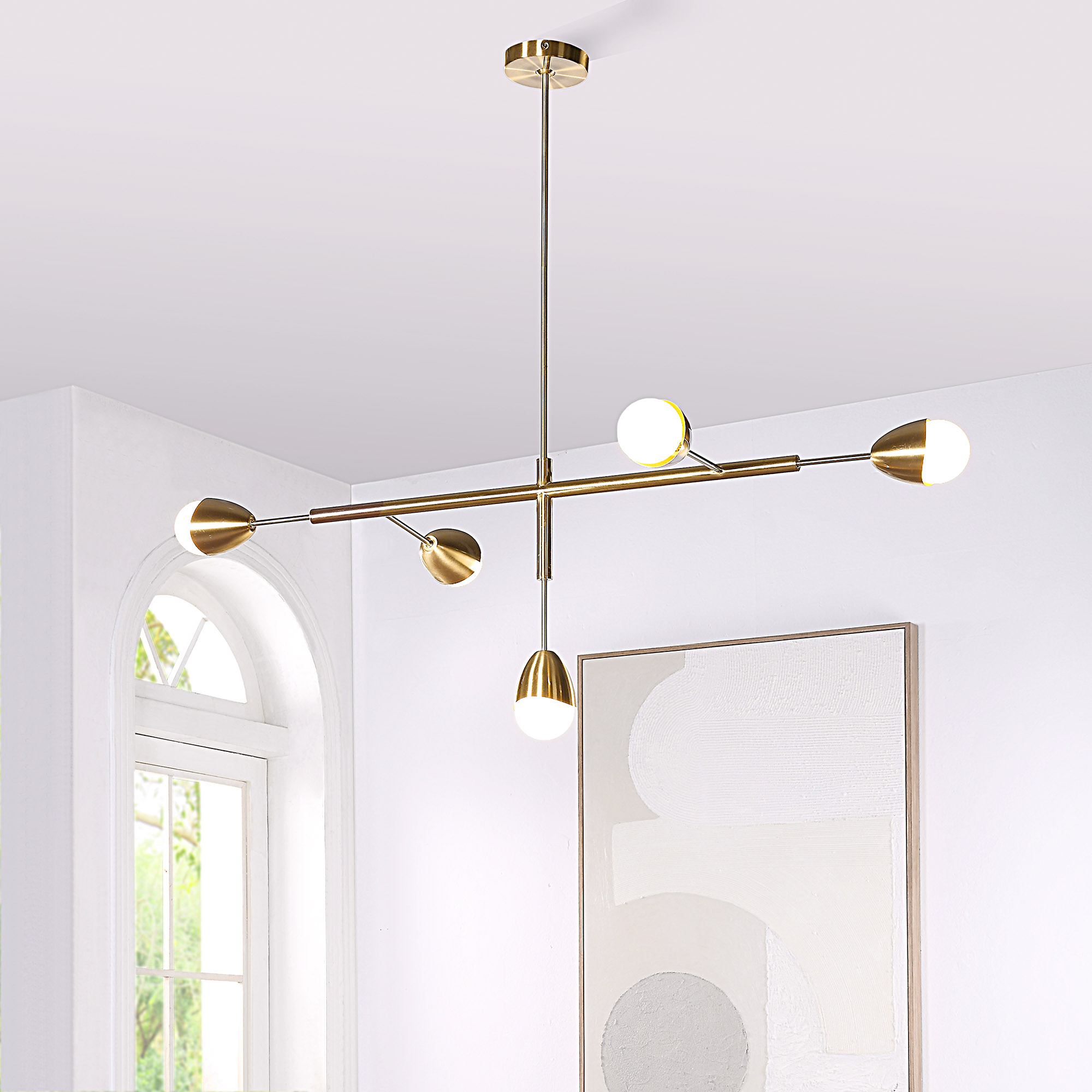 Naura Ceiling Fixture thumbnail 3