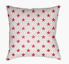 Americana II Accent Pillow, Decorative Pillow by Surya, 20" length x 20" width thumbnail