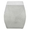 Grove Ivory Wooden Accent Stool 4 Grove Ivory Wooden Accent Stool thumbnail 4