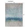 Tidal Wave Abstract Art, Painting by Uttermost, 35" width x 47" height x 2" depth thumbnail 3