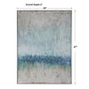 Tidal Wave Abstract Art, by Uttermost, 35" width x 47" height x 2" depth thumbnail 3