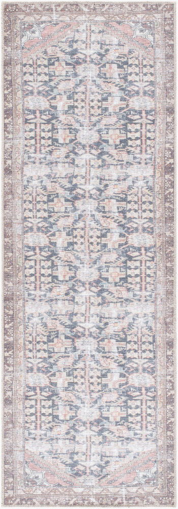 Amelie Machine Woven Rug, by Surya, 7'10.49" length x 2'7.5" width