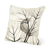 Edge of Twilight 18 x 18 Leaf Pattern Decorative Pillow Cover, by Mercana, 18.11" length x 18.11" width x 0.2" height thumbnail 1