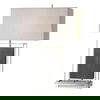 Sakana Gray Textured Table Lamp thumbnail 0