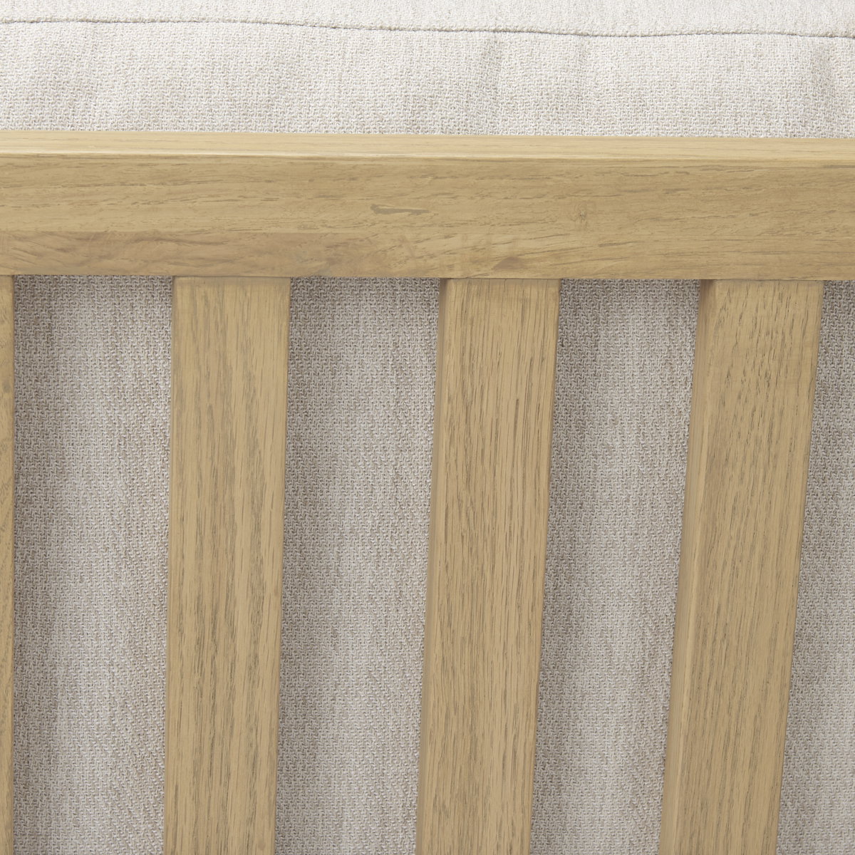 Raeleigh  Cream Fabric with Light Brown Wood Accent Chair, by Mercana, 27.95" length x 34.06" width x 34.45" height View 12