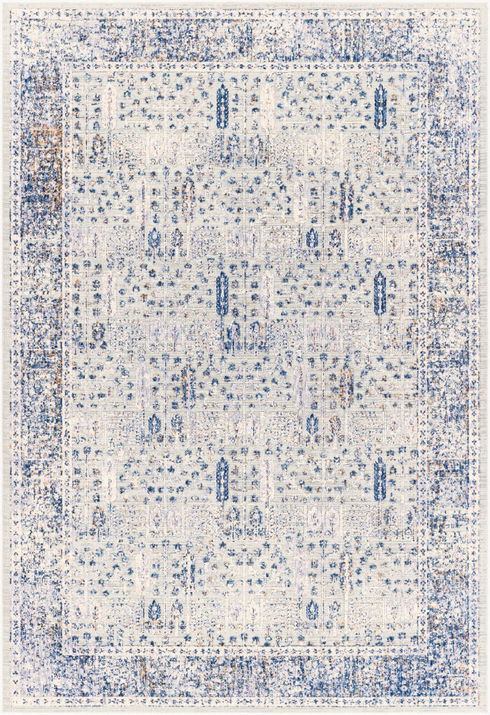 Infinity Machine Woven Rug