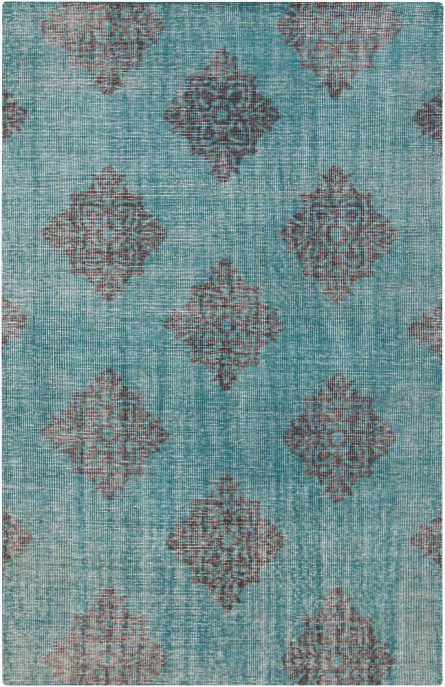 Zahra Handmade Rug, by Surya, 5'6" length x 3'6" width