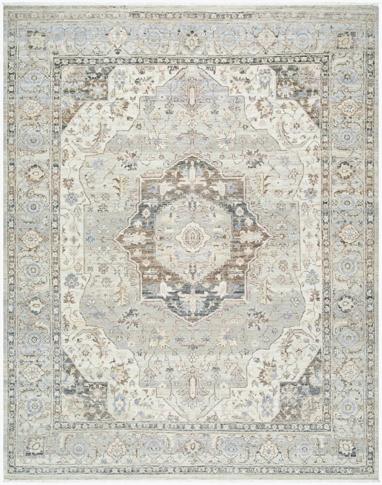 Khorasan Handmade Rug, by Surya, 10' length x 8' width