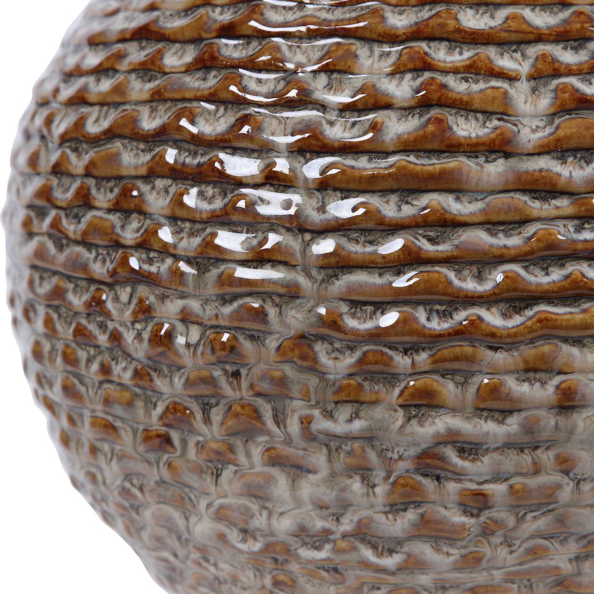Lagos Rustic Table Lamp, by Uttermost, 1'2" width x 1'10" height x 1'2" depth View 6