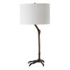 Perch Bird-Leg Table Lamp, by Uttermost, 15" width x 31" height x 15" depth thumbnail 6