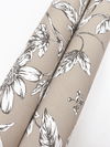 Passion Flower Toile Linen Wallpaper, by York Wall, 27' length x 2'3" width x 0.02" depth thumbnail 4