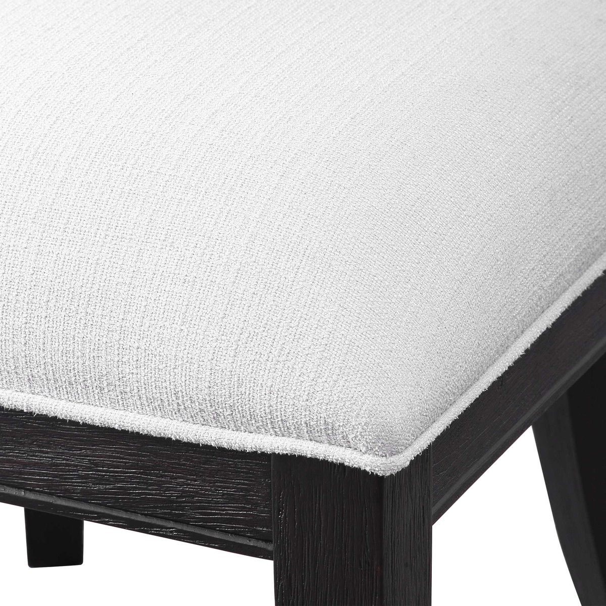 Idris Armless Chair, Accent Chair by Uttermost, 20.5" width x 34" height x 24.25" depth View 8