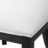 Idris Armless Chair, Accent Chair by Uttermost, 20.5" width x 34" height x 24.25" depth thumbnail 8