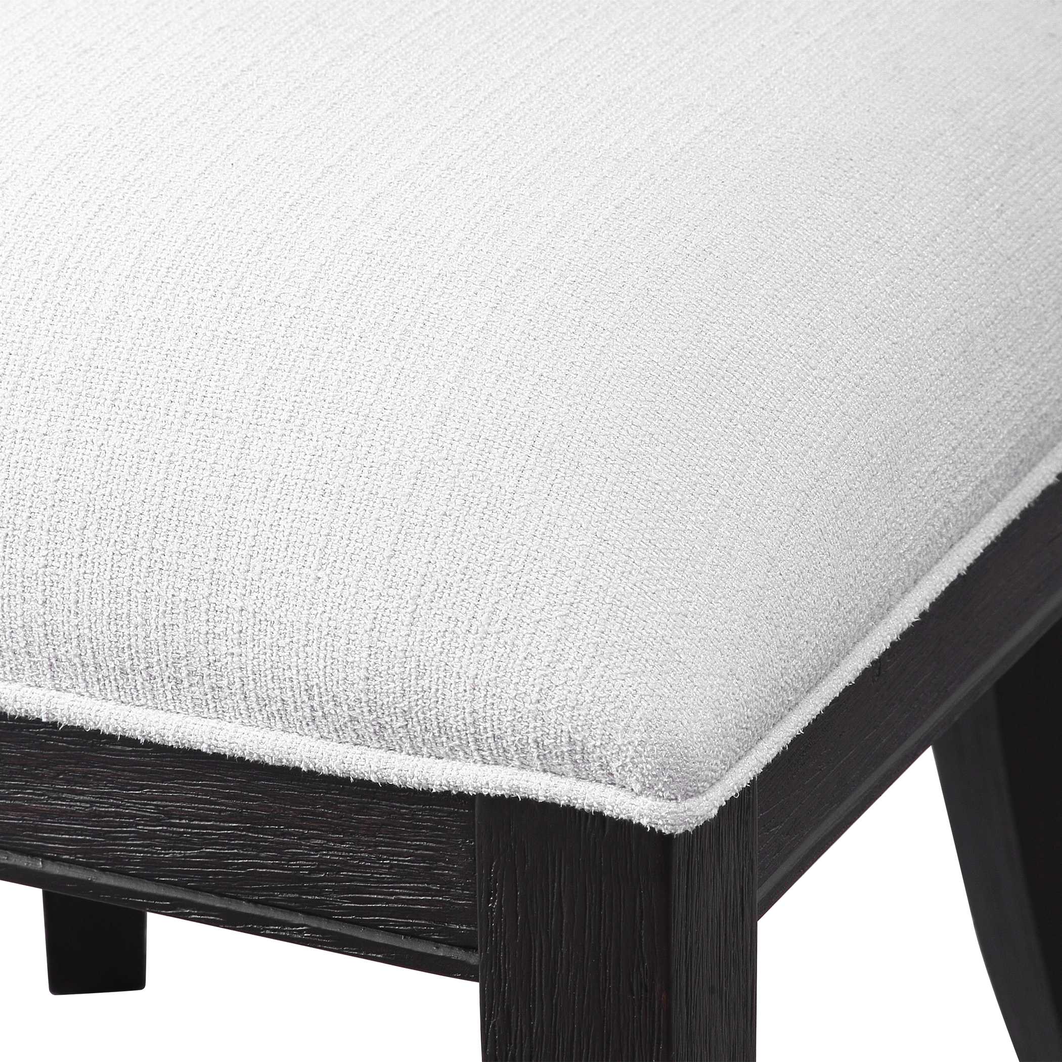 Idris Armless Chair, Furniture by Uttermost, 20.5" width x 34" height x 24.25" depth View 8