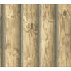 Mountain Logs  Light Brown Wallpaper, by York Wall, 27' length x 2'3" width x 0.02" depth thumbnail 1