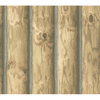 Mountain Logs  Light Brown Wallpaper, by York Wall, 27' length x 2'3" width x 0.02" depth thumbnail