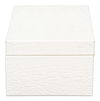 Candece Leather Box  Pearl  S/2 thumbnail 3