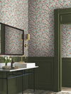 Primrose Rose & Cream Peel & Stick Wallpaper thumbnail 1