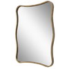 Pavia Curvy Vanity Mirror, by Uttermost, 2'3.5" width x 3'0.25" height x 1.5" depth thumbnail 5