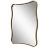 Pavia Curvy Vanity Mirror, by Uttermost, 27.5" width x 36.25" height x 1.5" depth thumbnail 5
