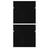 Intertwine Knit Paper Shadow Box Set/2, Art by Uttermost, 23.62" width x 23.62" height x 2" depth thumbnail 8
