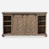 Primalia Barn Door Media Console thumbnail 0