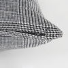 Ramone 14 x 26 White and Black Fabric Decorative Pillow Cover thumbnail 7