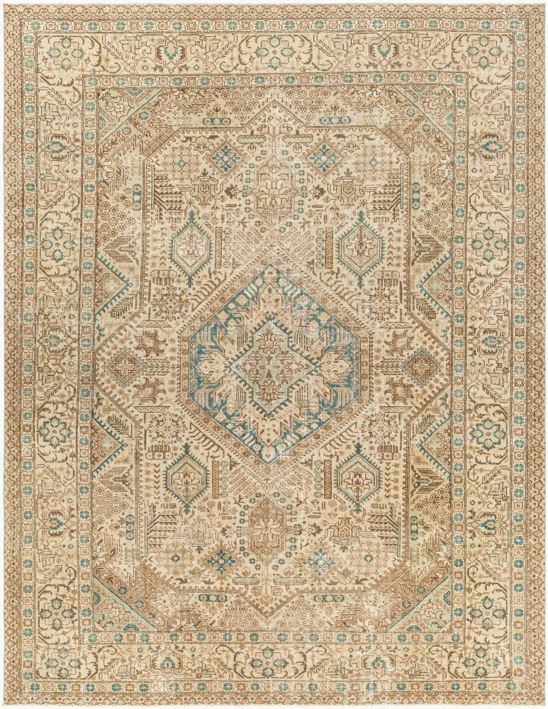 Antique One of a Kind Handmade Rug large image 