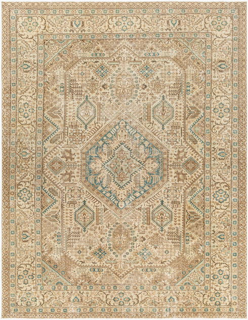 Antique One of a Kind Handmade Rug