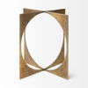 Lima II (Large) 10L x 10W Gold Geometric Decorative Object thumbnail 3