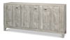 Rafina Three Door Sideboard, Cabinets & Sideboard by Sarreid, 74" length x 18" width x 34" height thumbnail 1