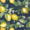 Lemon Zest Yellow Peel & Stick Wallpaper, by York Wall, 16'6" length x 1'8.5" width x 0.02" depth thumbnail