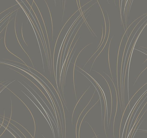 Graceful Wisp Charcoal Wallpaper