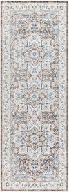 Basel Machine Woven Rug, by Surya, 7'2.61" length x 2'6.31" width thumbnail