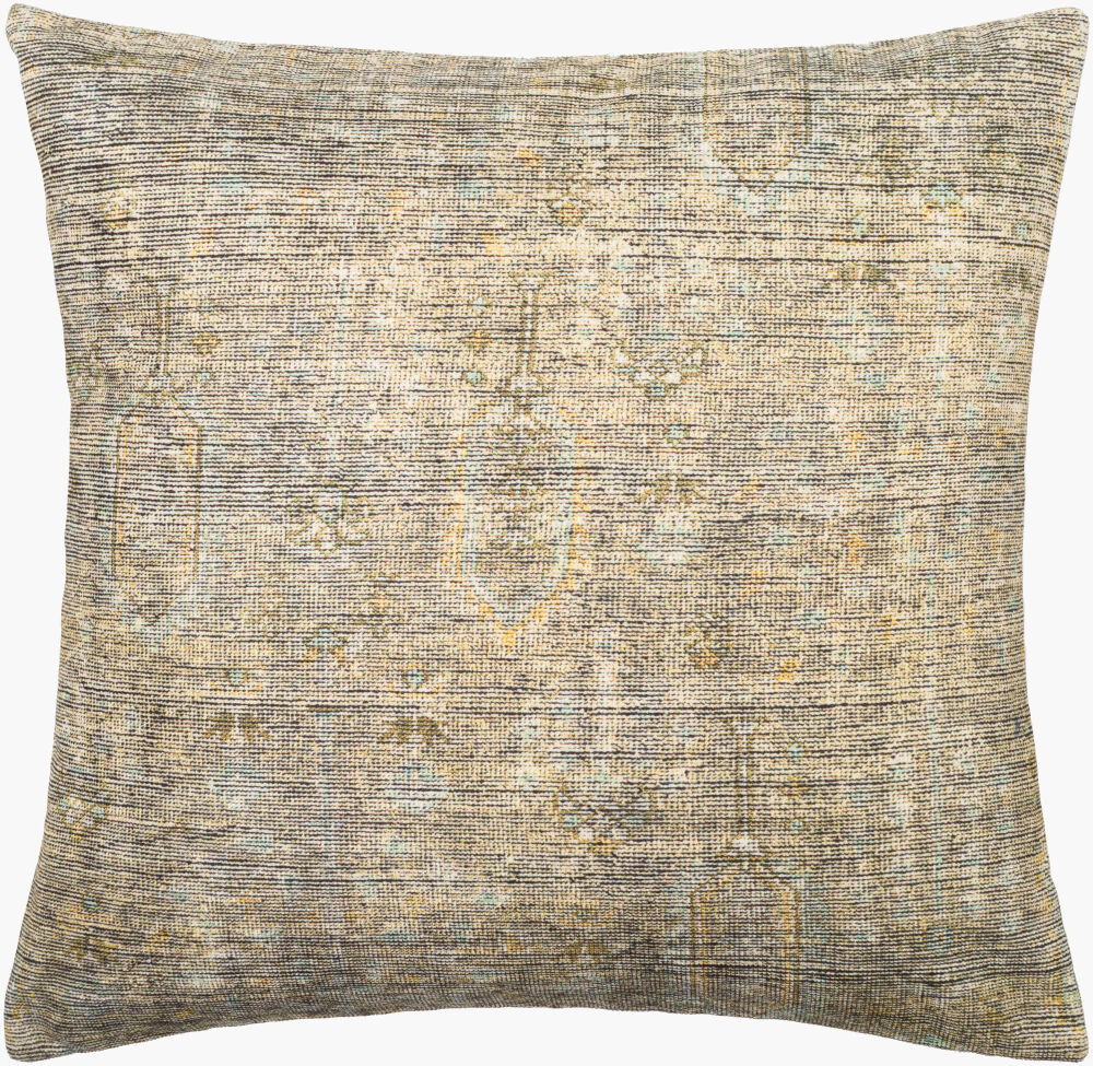Emily Jean Accent Pillow, Decorative Pillow by Surya, 18" length x 18" width