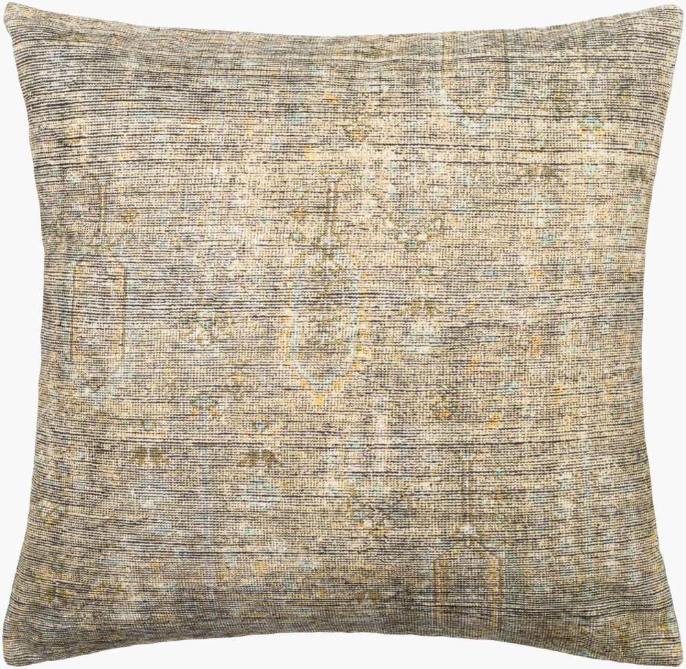 Emily Jean Accent Pillow, Decorative Pillow by Surya, 20" length x 20" width