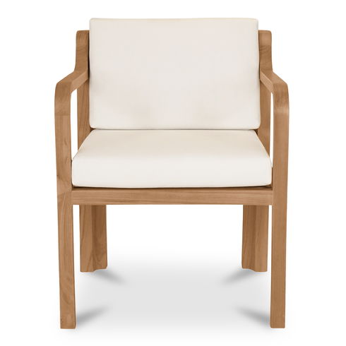 Nellie Outdoor Dining Chair White