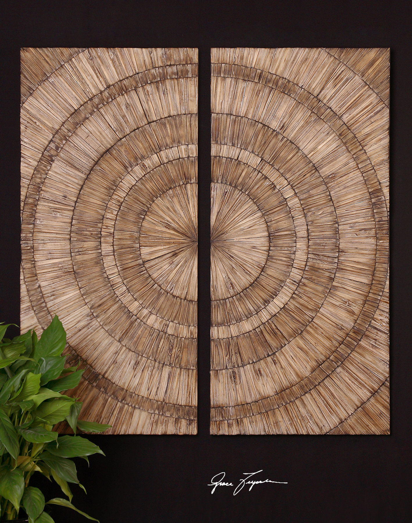 Lanciano Wood Wall Art large image 