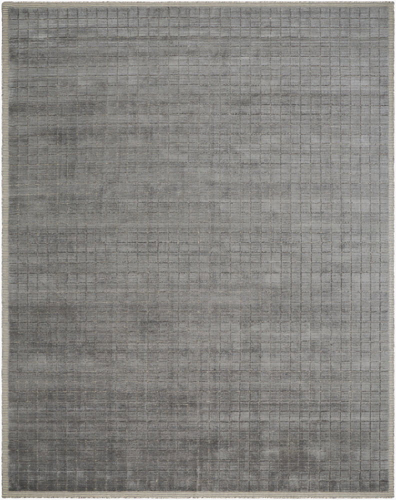 Carre Handmade Rug, by Surya, 14' length x 10' width