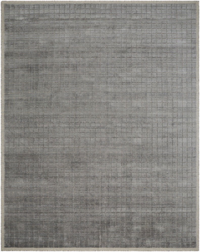 Carre Handmade Rug, by Surya, 1'6" length x 1'6" width