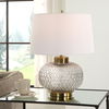 Estelle Glass Table Lamp thumbnail 1