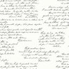 Noteworthy White & Black Wallpaper, by York Wall, 33' length x 1'8.5" width x 0.02" depth thumbnail