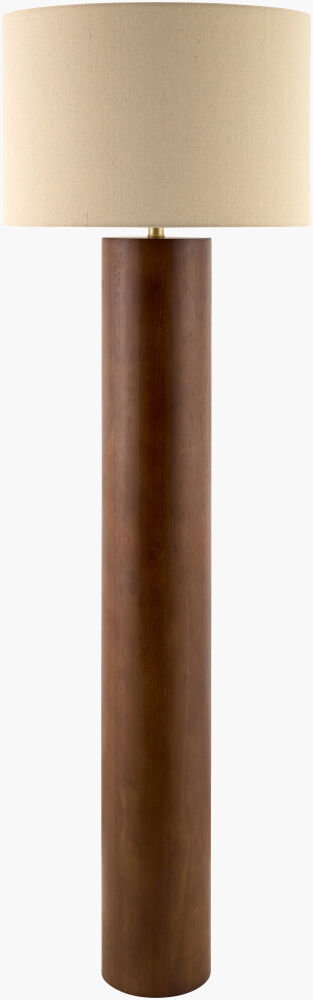 Timberline Accent Floor Lamp, by Surya, 19" width x 61" height