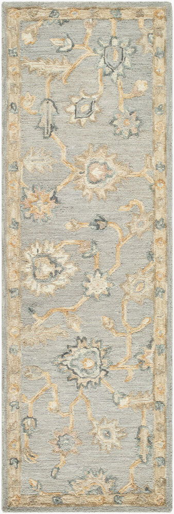 Arnold Handmade Rug, by Surya, 8' length x 2'6" width