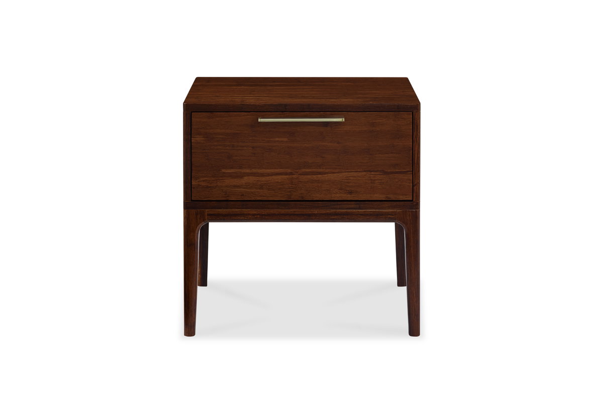 Mercury Nightstand, Exotic, by Greenington, 18" length x 22" width x 22" height View 1